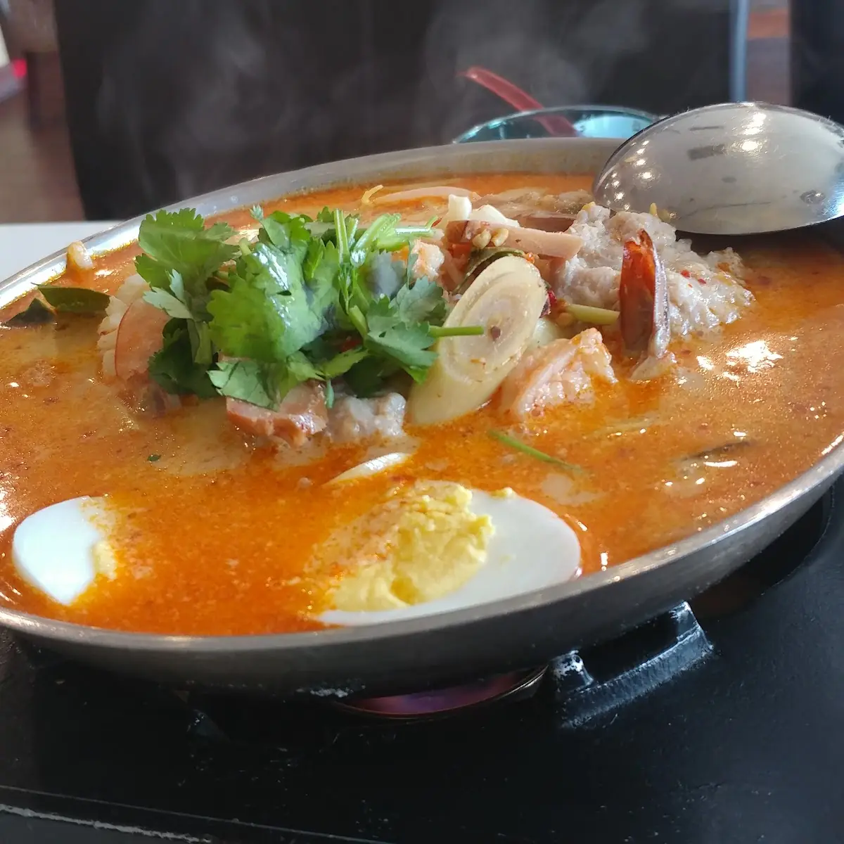 Pho Tak Spicy Seafood Soup