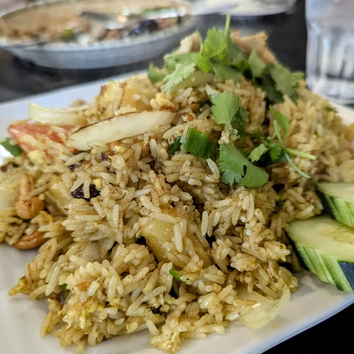 Pineapple Fried Rice