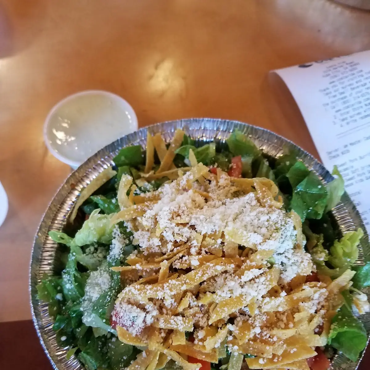 Sweet Pulled Pork Salad