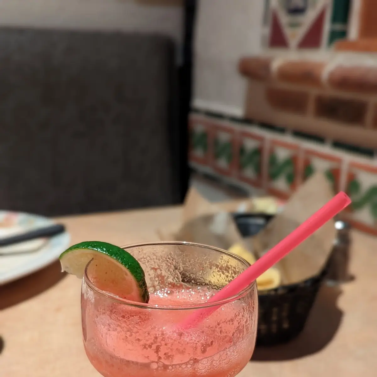 Frozen Strawberry Margarita