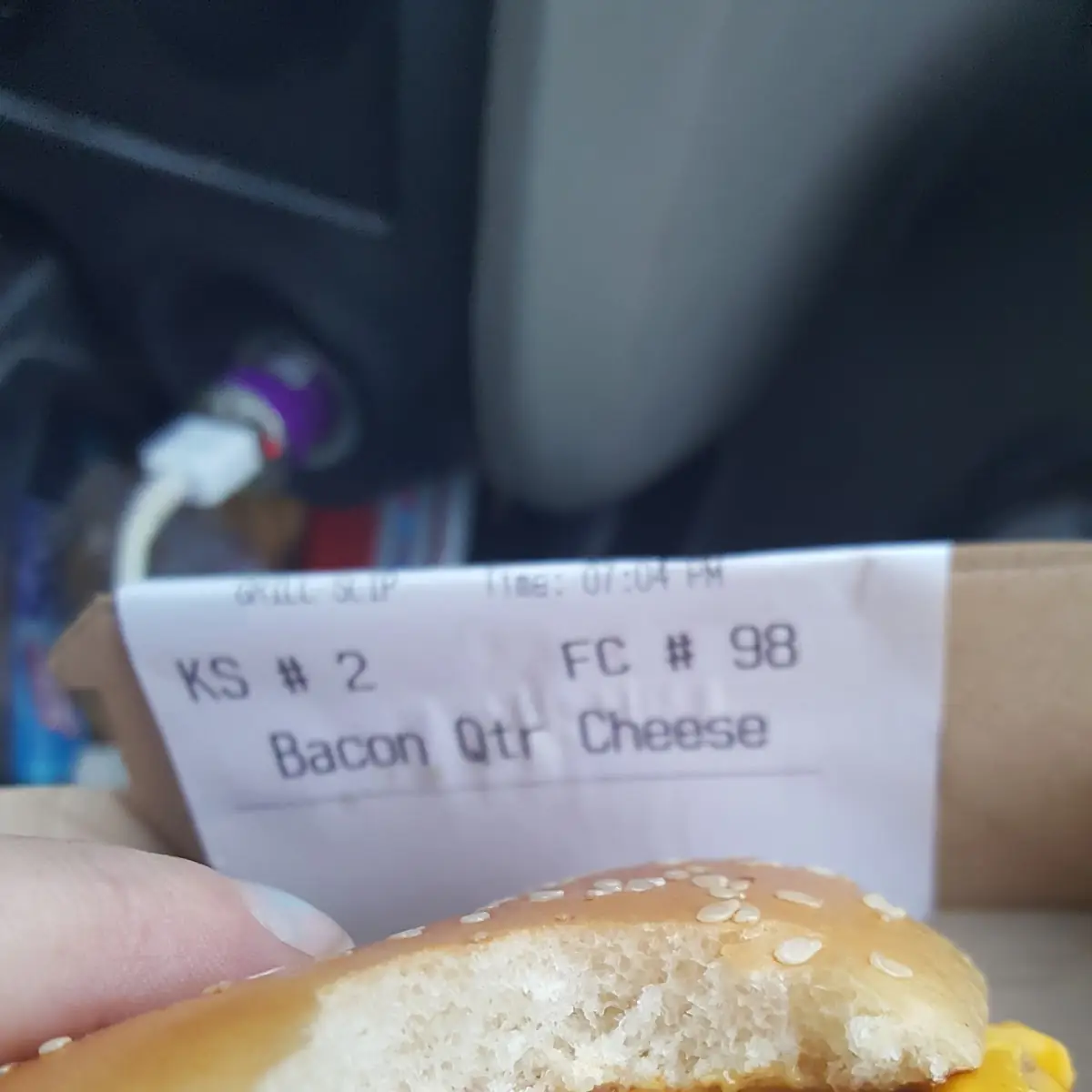 Bacon Cheeseburger