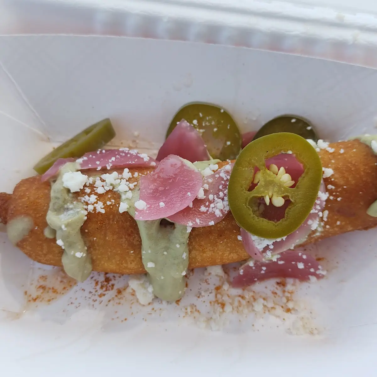 Mexican Street Corn Dog