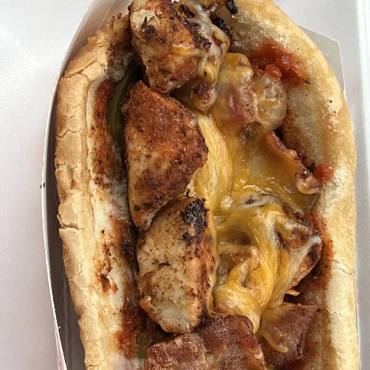 Sausage Peppers and Onion Sub