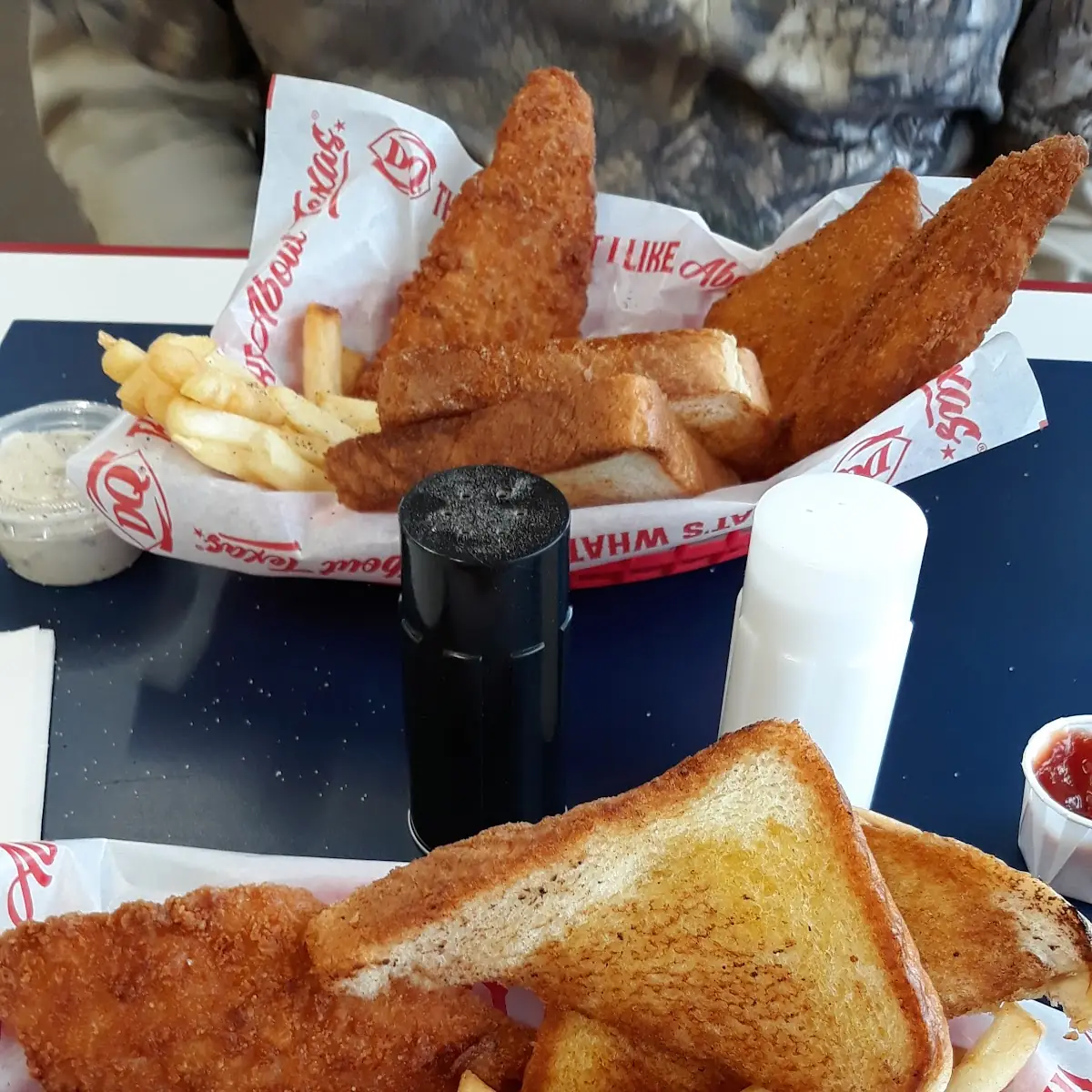 Cod Dinner