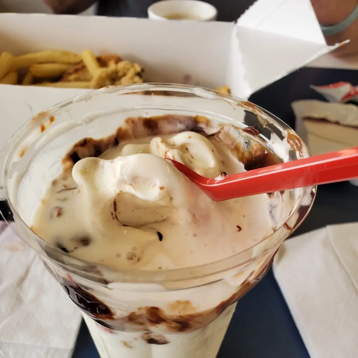 Peanut Buster Parfait