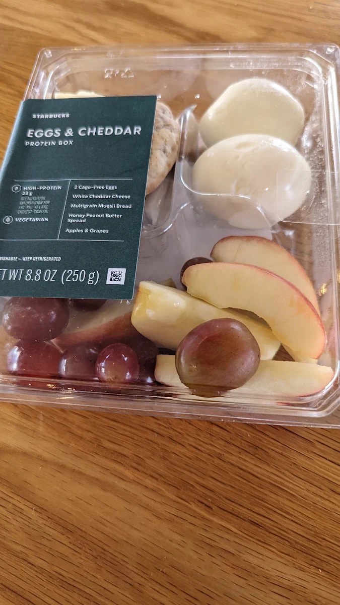 Eggs and Fruits Protein Box