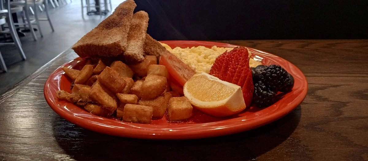 Breakfast Platter, Gabriel Pizza