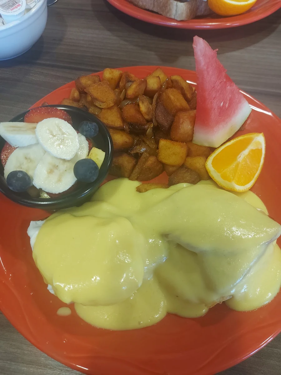 Eggs Benedict, Gabriel Pizza