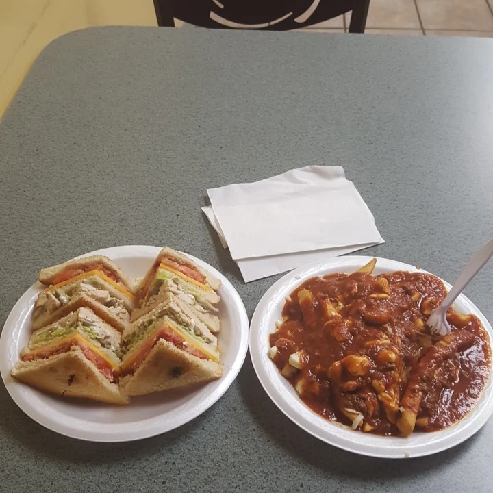 Italian Poutine, Gabriel Pizza