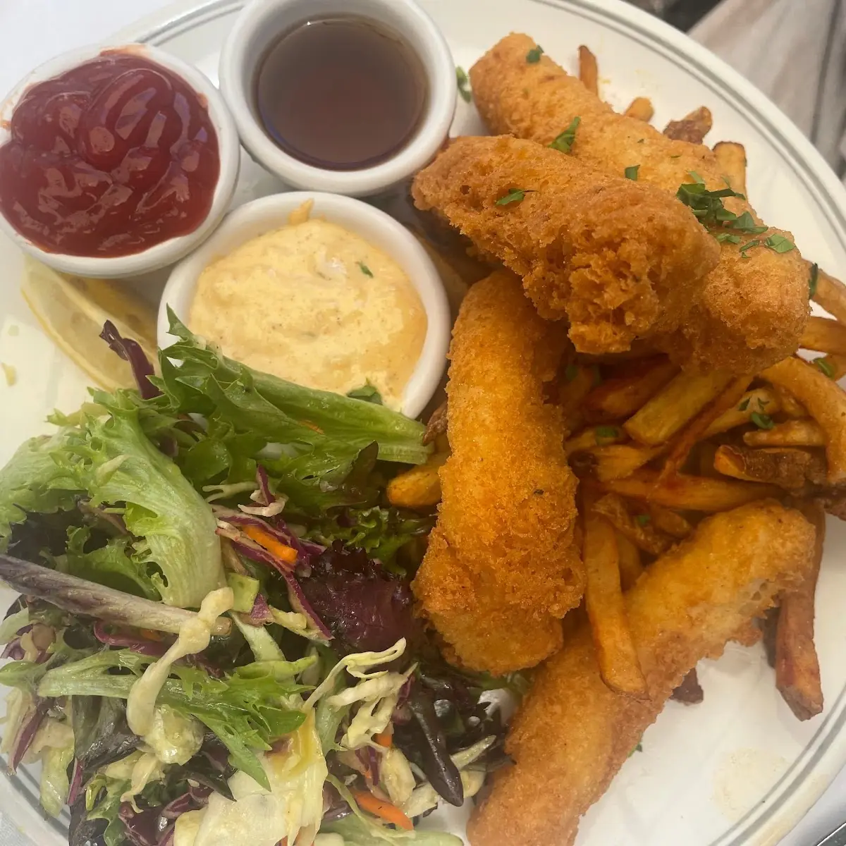 Fish and Chips