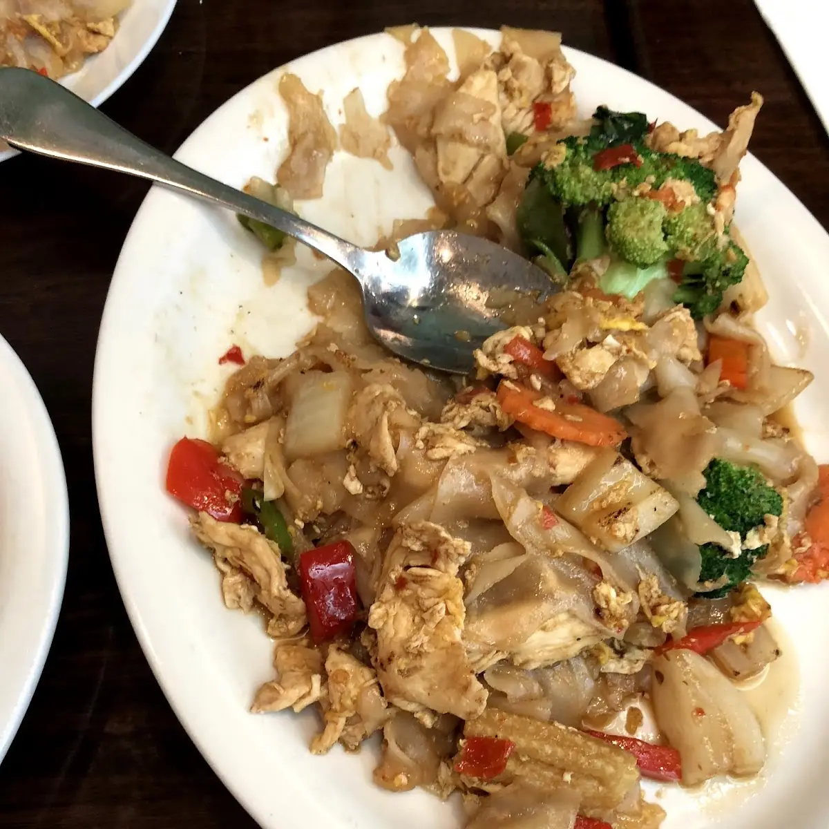 Pad Kee Mao with Tofu