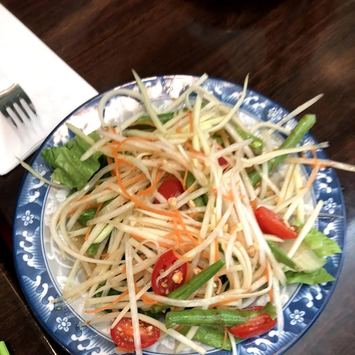 Som Tum Salad Papaya Salad