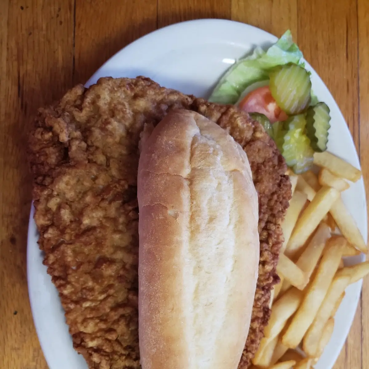 Breaded Pork Tenderloin