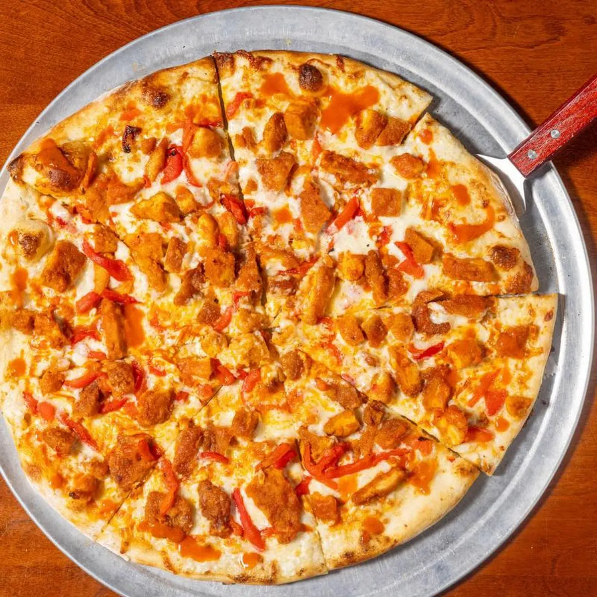 Buffalo Chicken Pizza