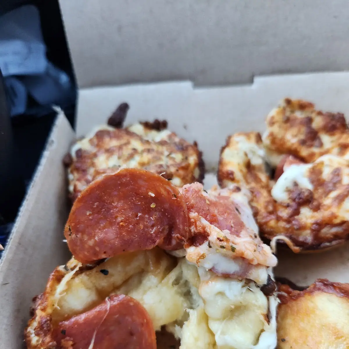 Pepperoni Crazy Puffs