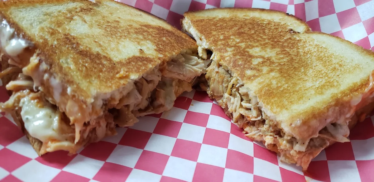 Firestarter Sandwich from Trucky Cheese
