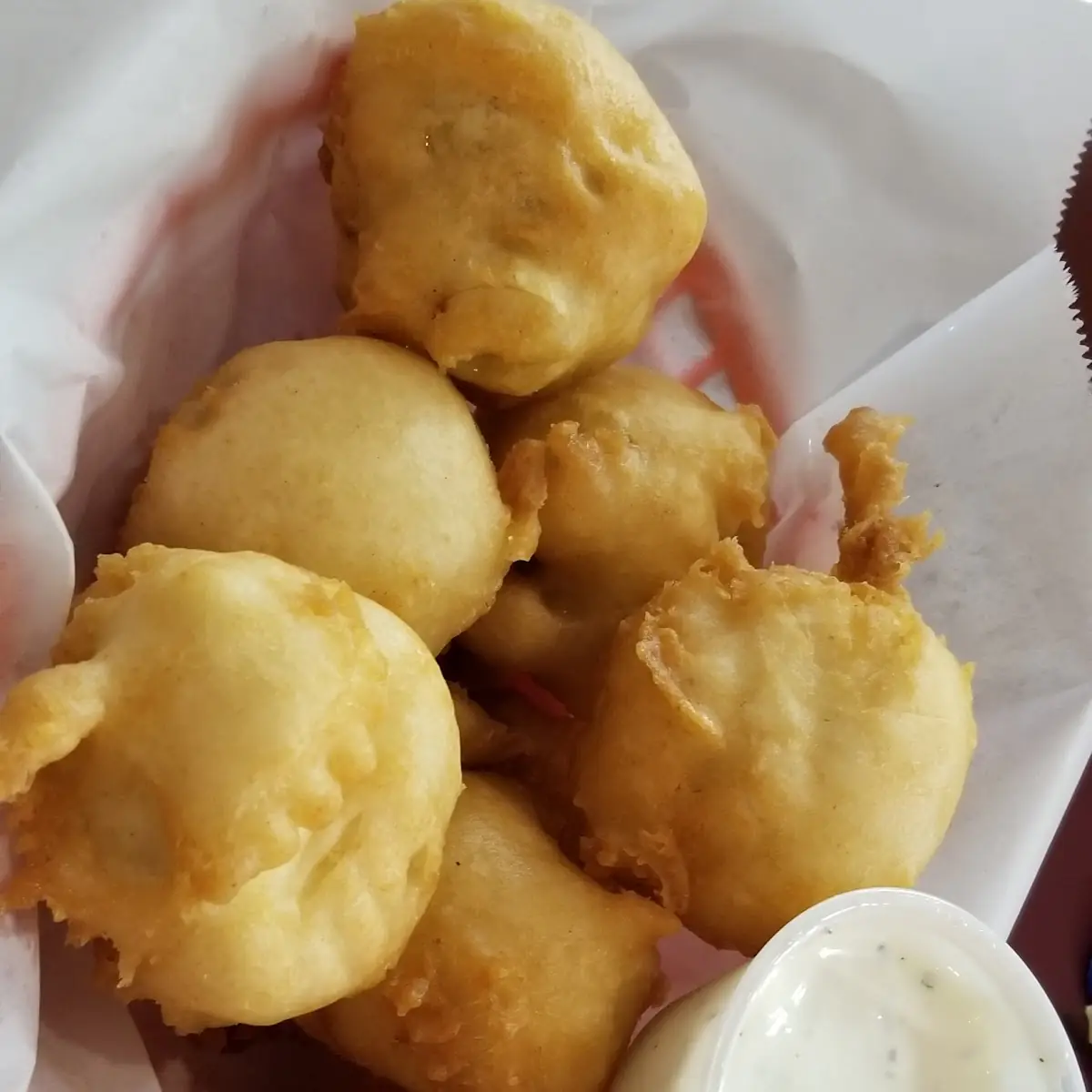 Fried Mushrooms