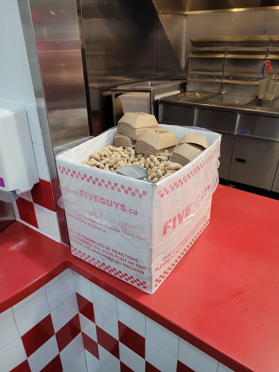 Five Guys Peanut