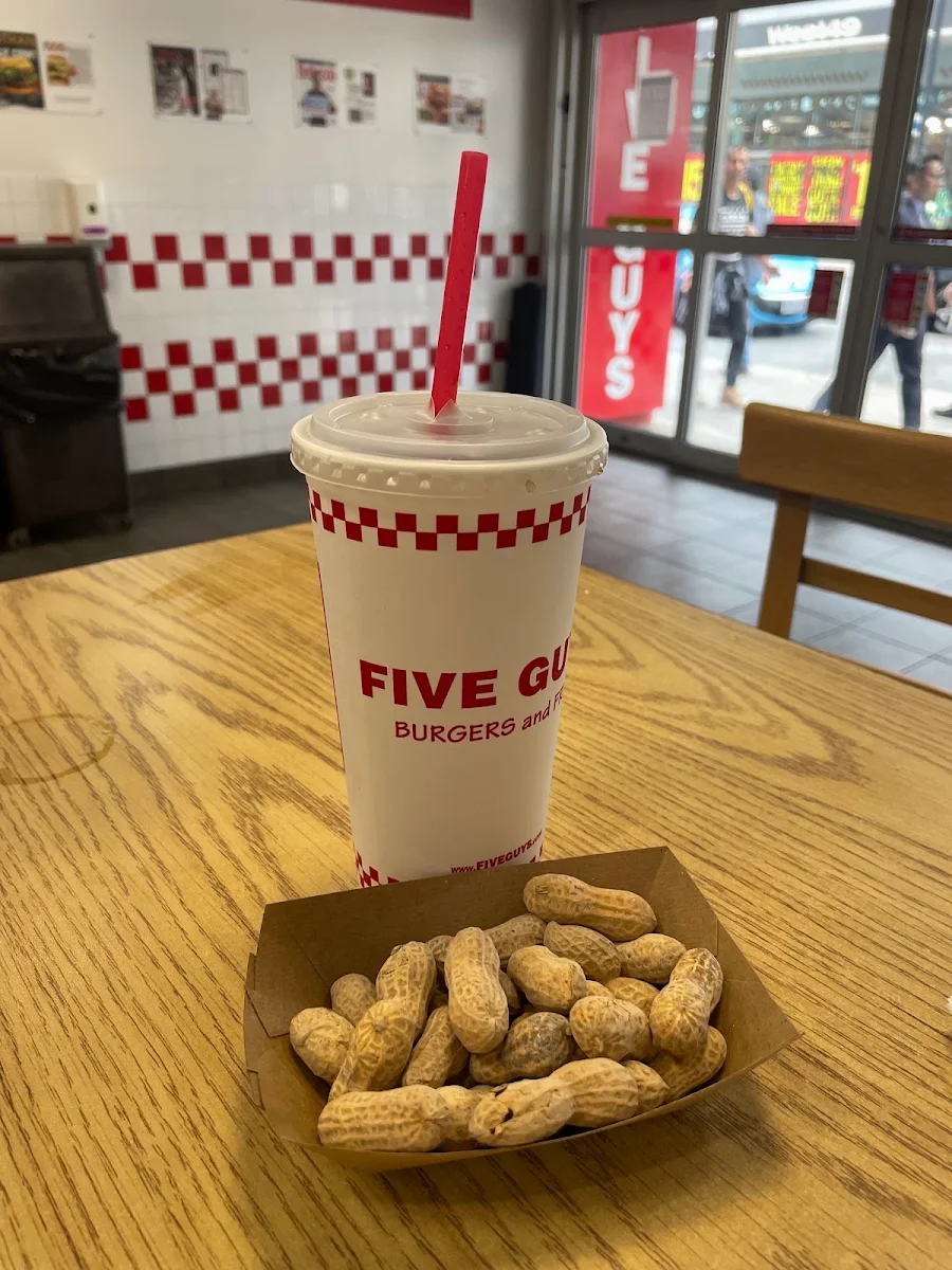 Five Guys Shake
