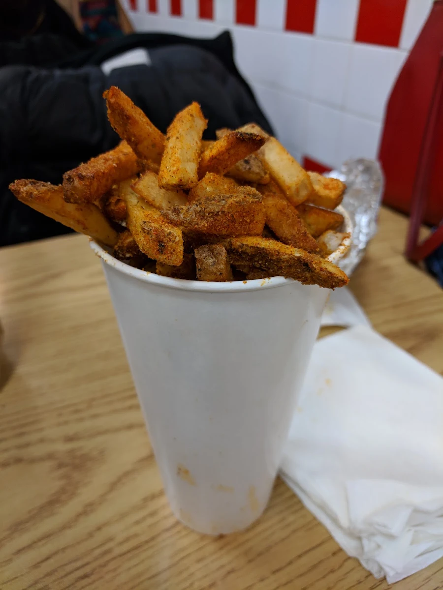 Five Guys Style