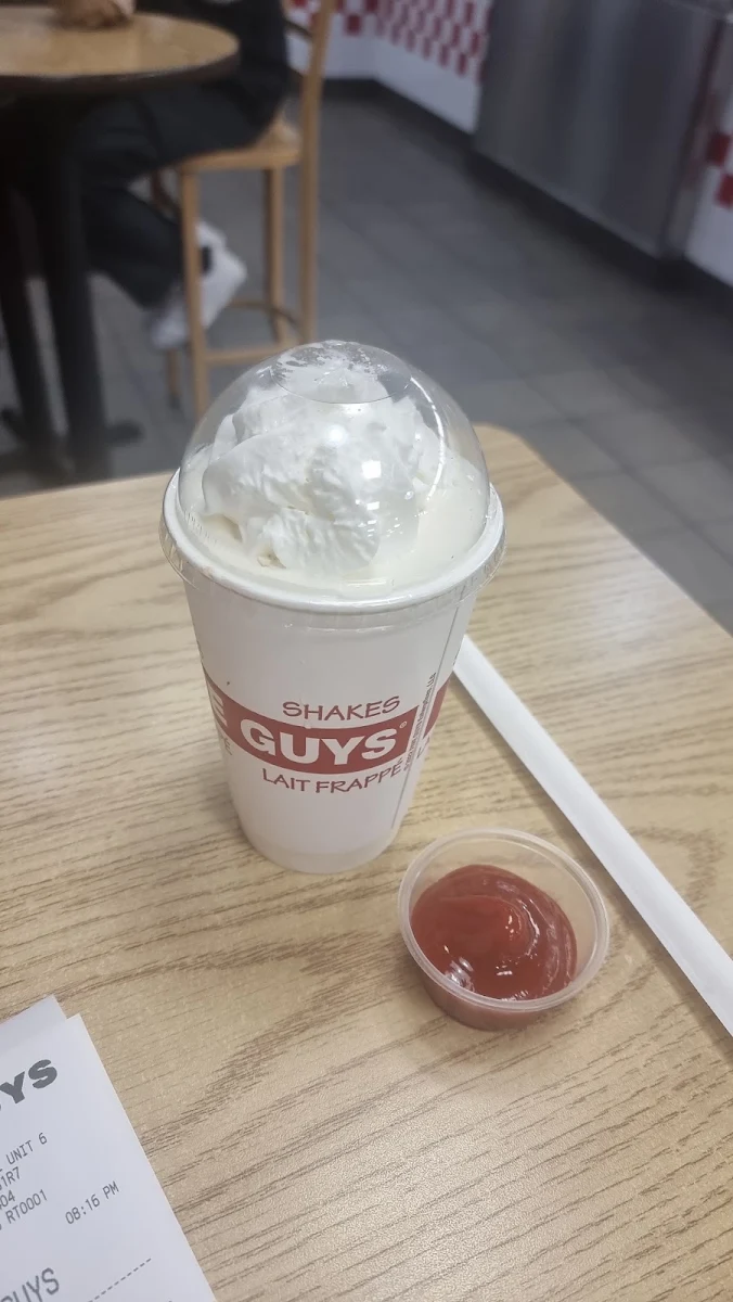 Milkshake Bacon