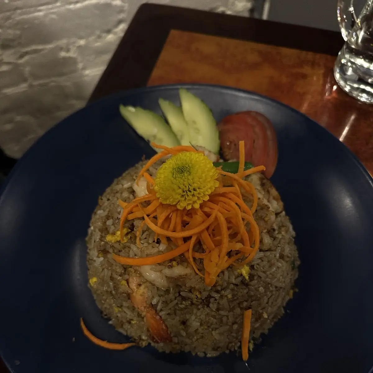 Shrimp and Beef Fried Rice