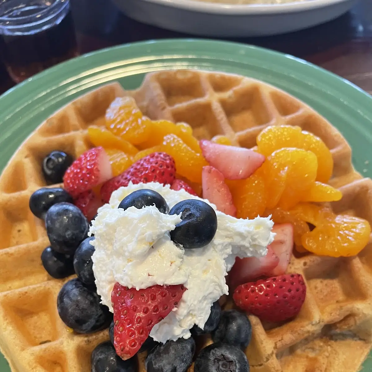 Belgian Waffle