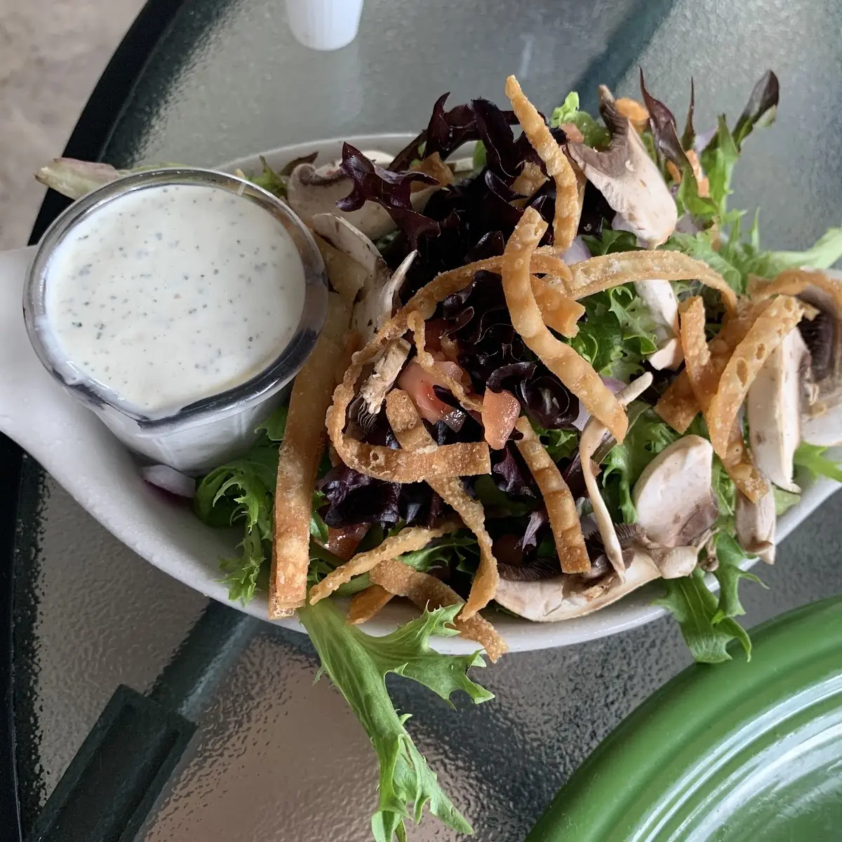 Mesa Verde Crab Cake Salad