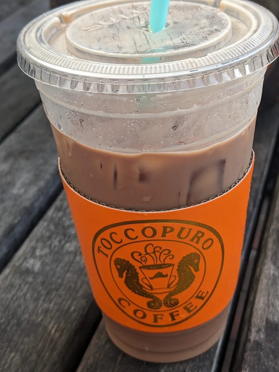 Iced Mocha Latte