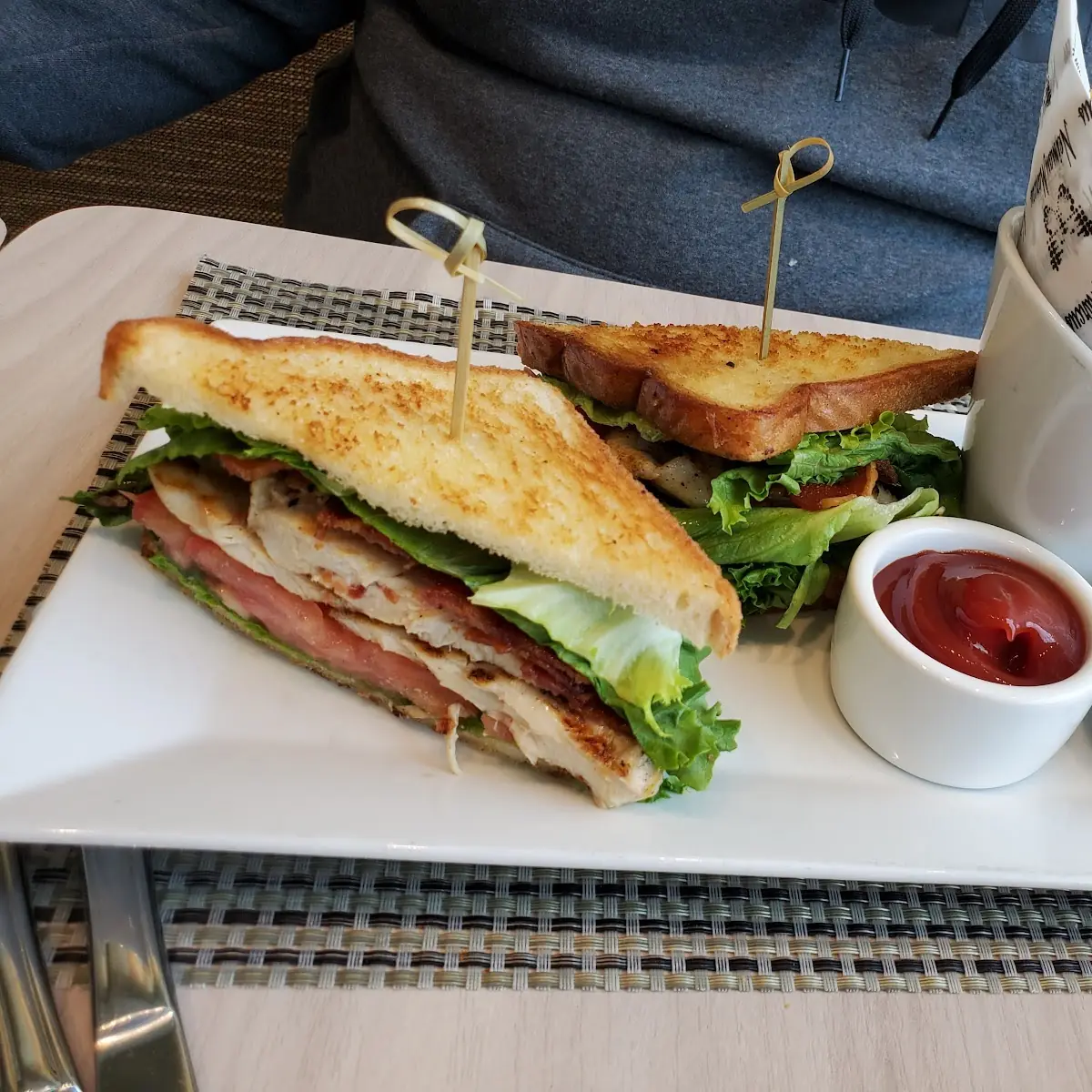Chicken blt