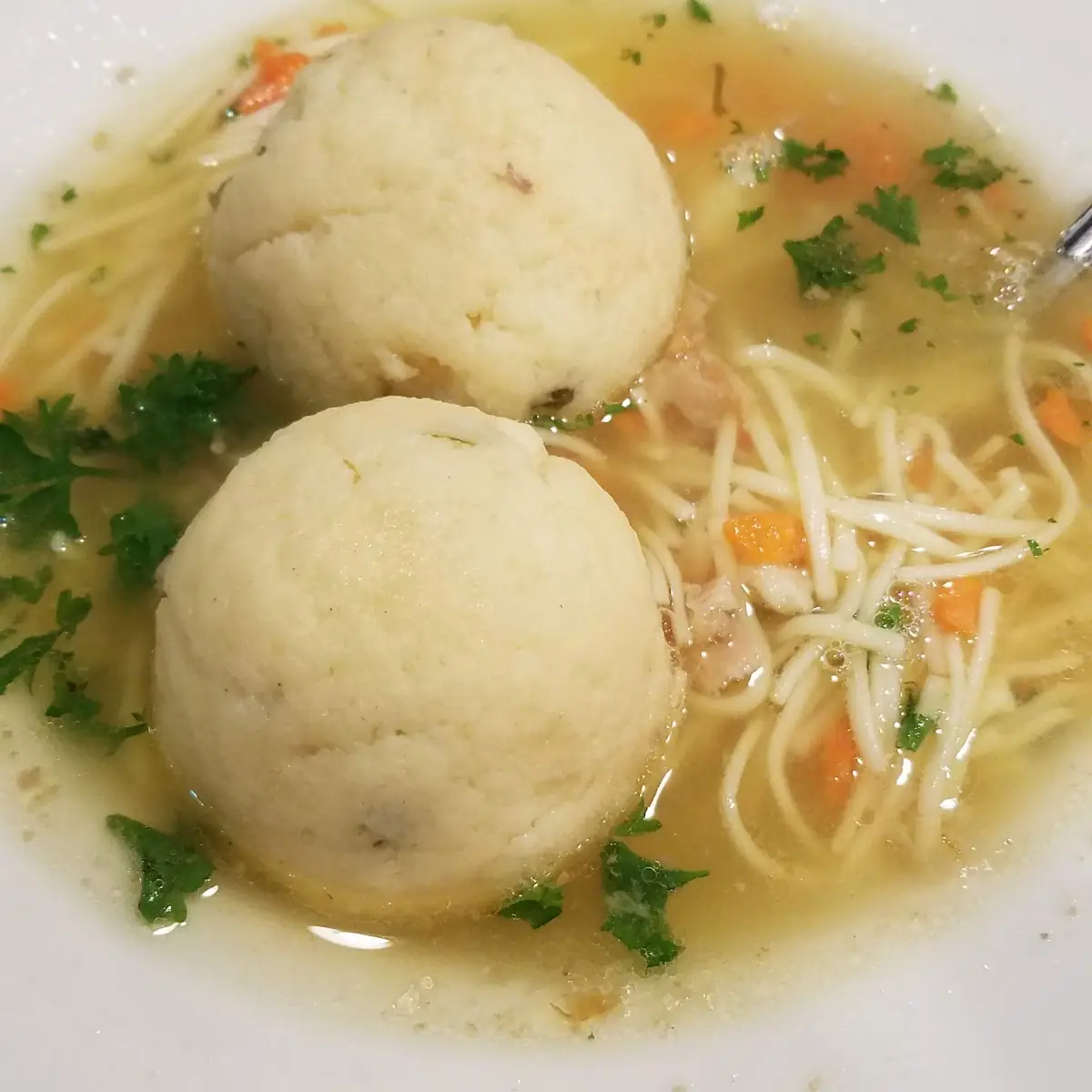 Matzo Ball Soup