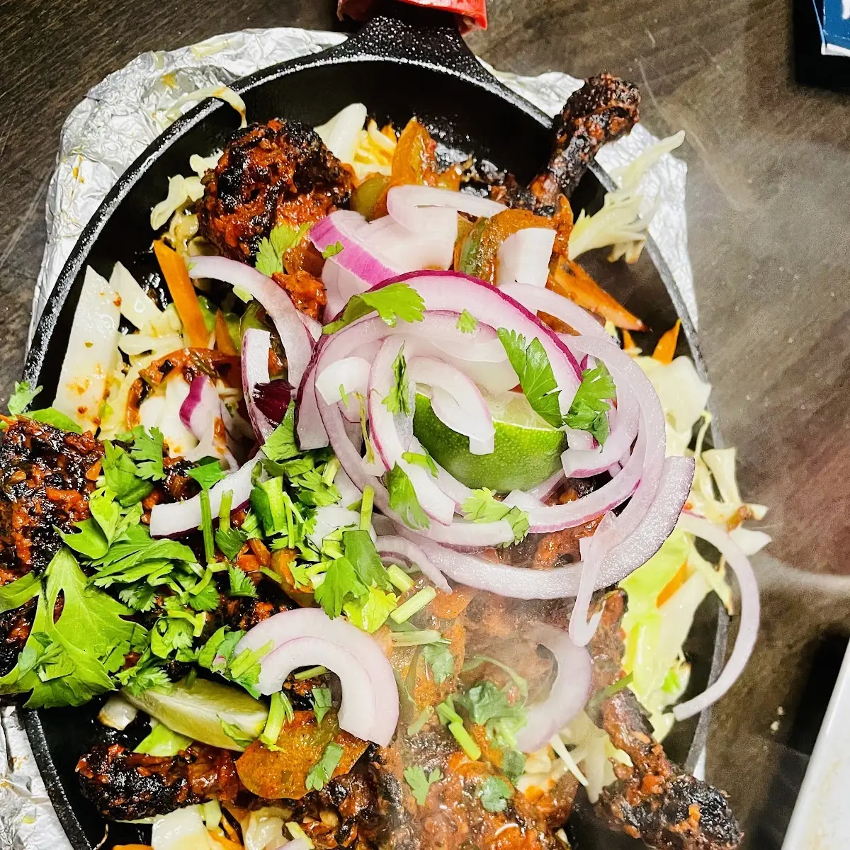 Bawarchi Mix Grill Kebab