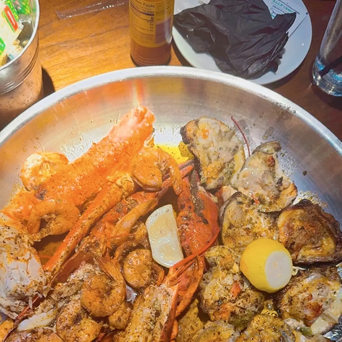 Seafood Platter