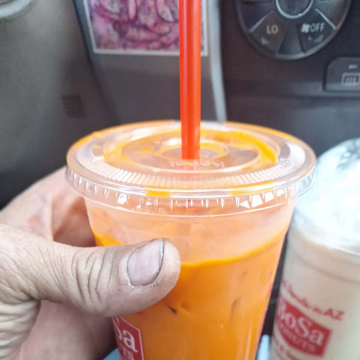 Thai Iced Tea 16 Oz