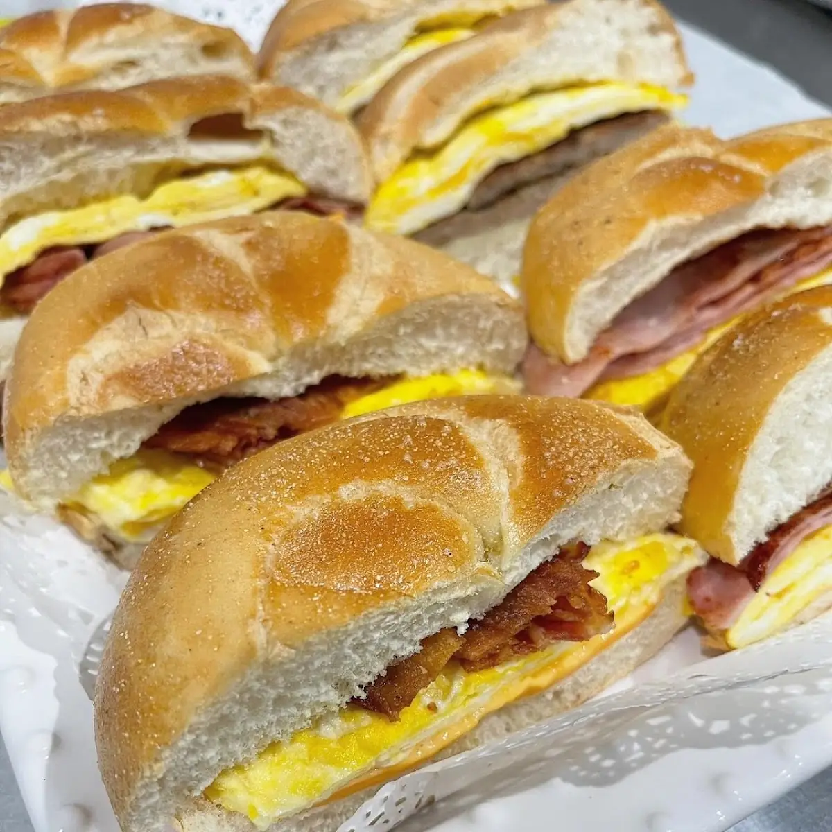 Ham Egg and Cheese