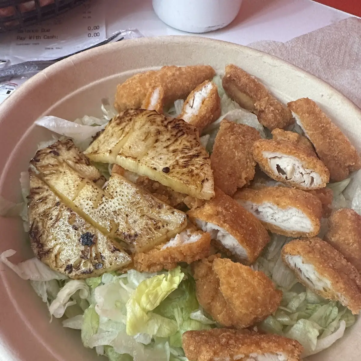 Chicken Caesar Salad