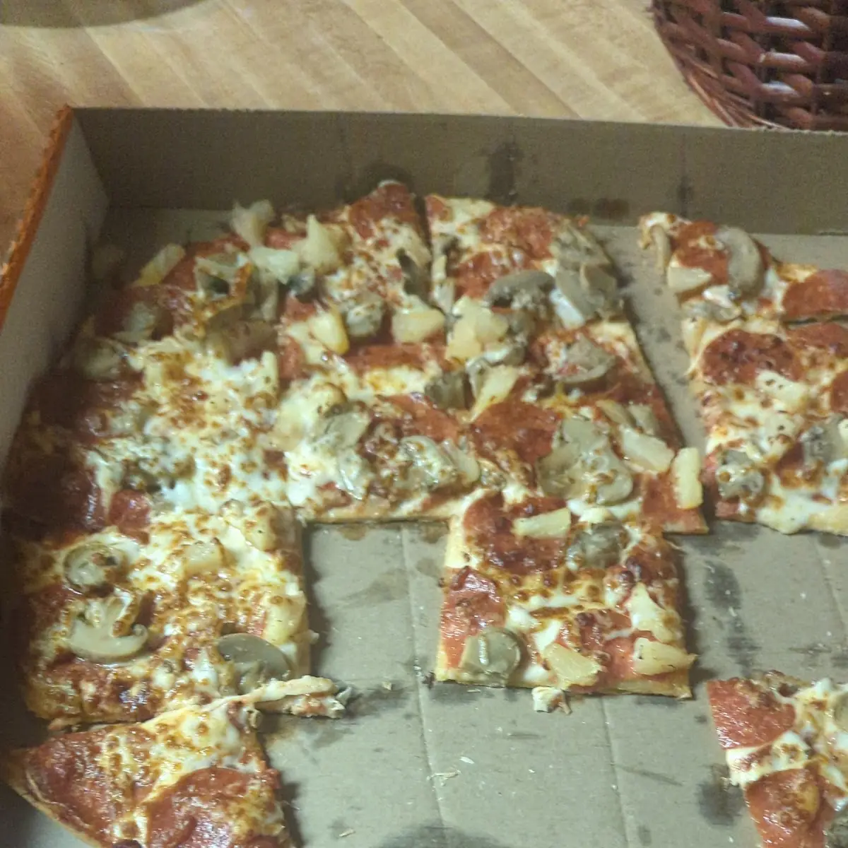 Meat Pizza