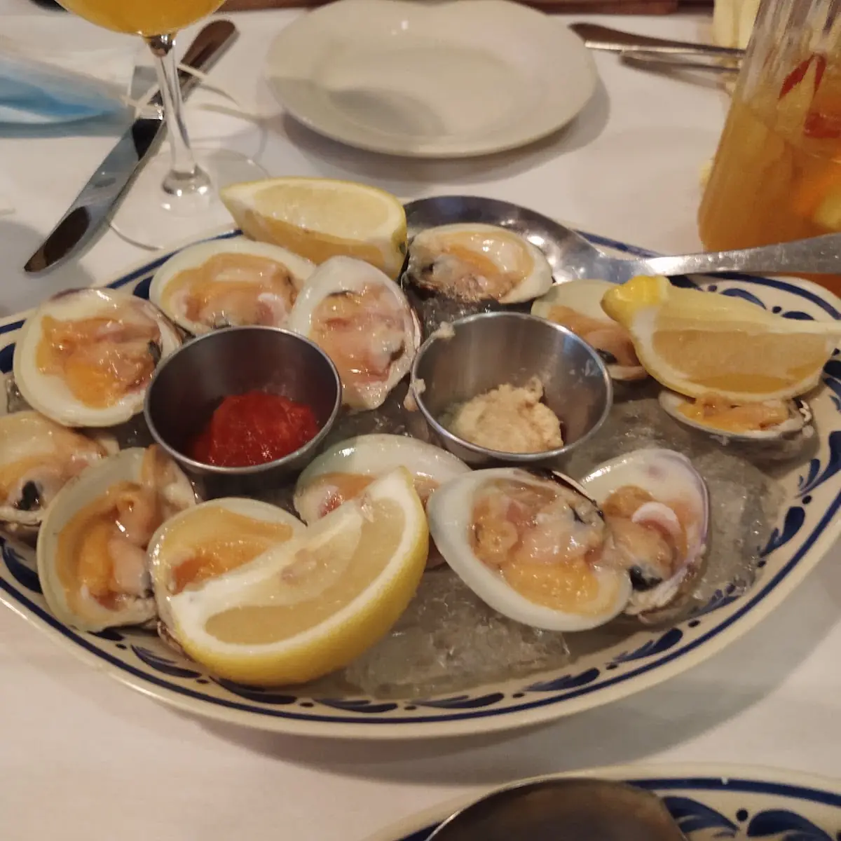 Clams on the Half Shell