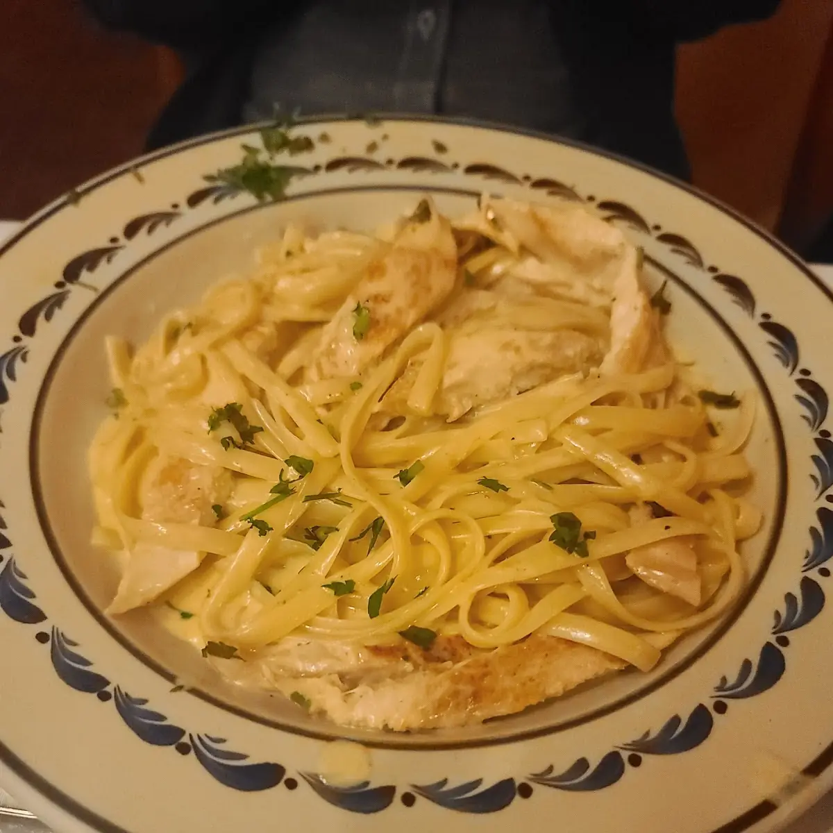Fettuccine Alfredo
