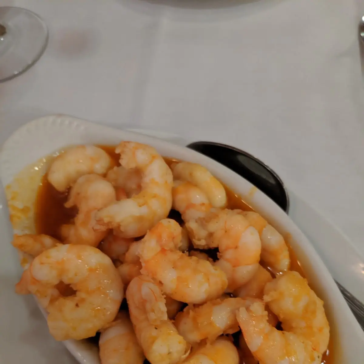 Shrimp in Garlic Sauce