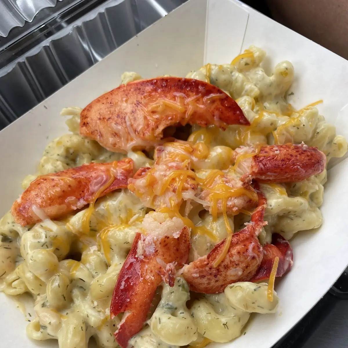 Lobster Mac and Cheese