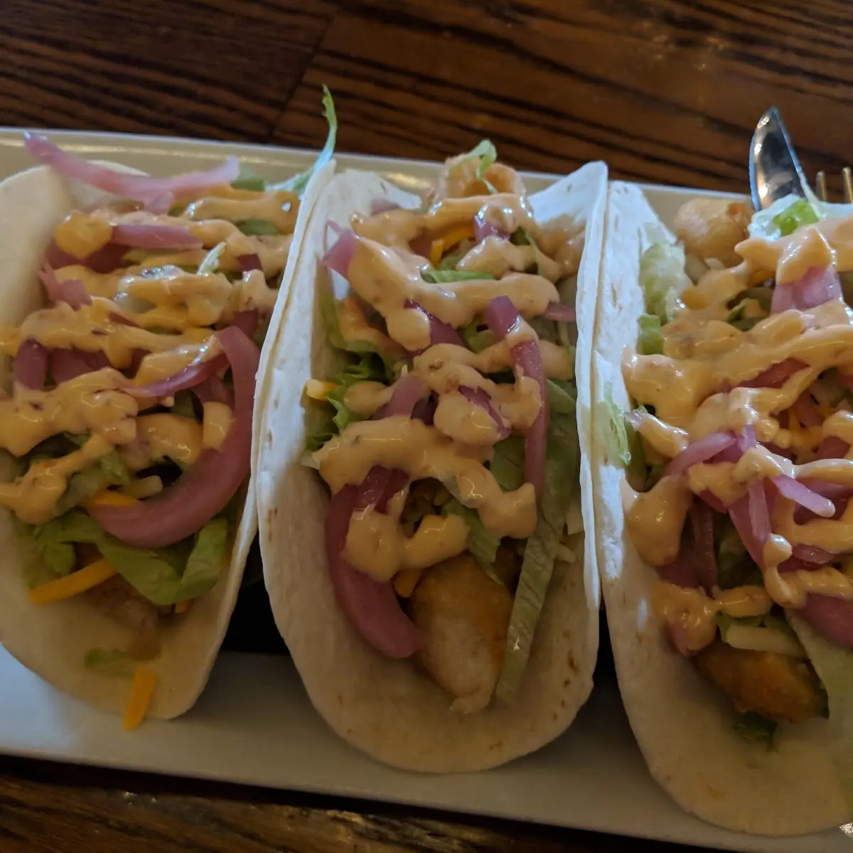Shrimp Tacos