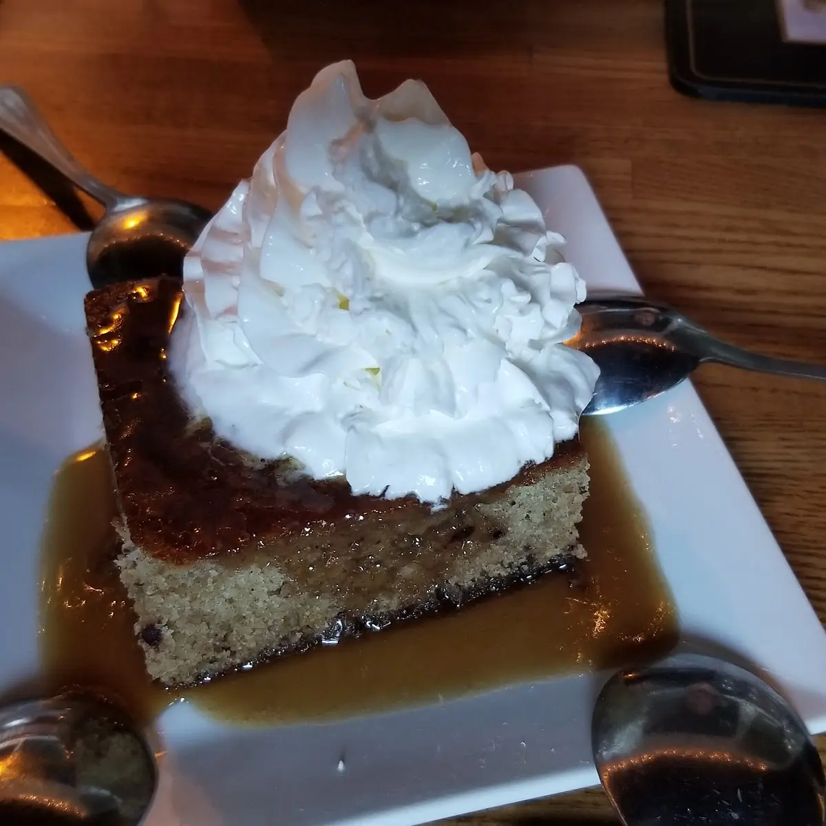 Sticky Toffee Pudding Fantastic