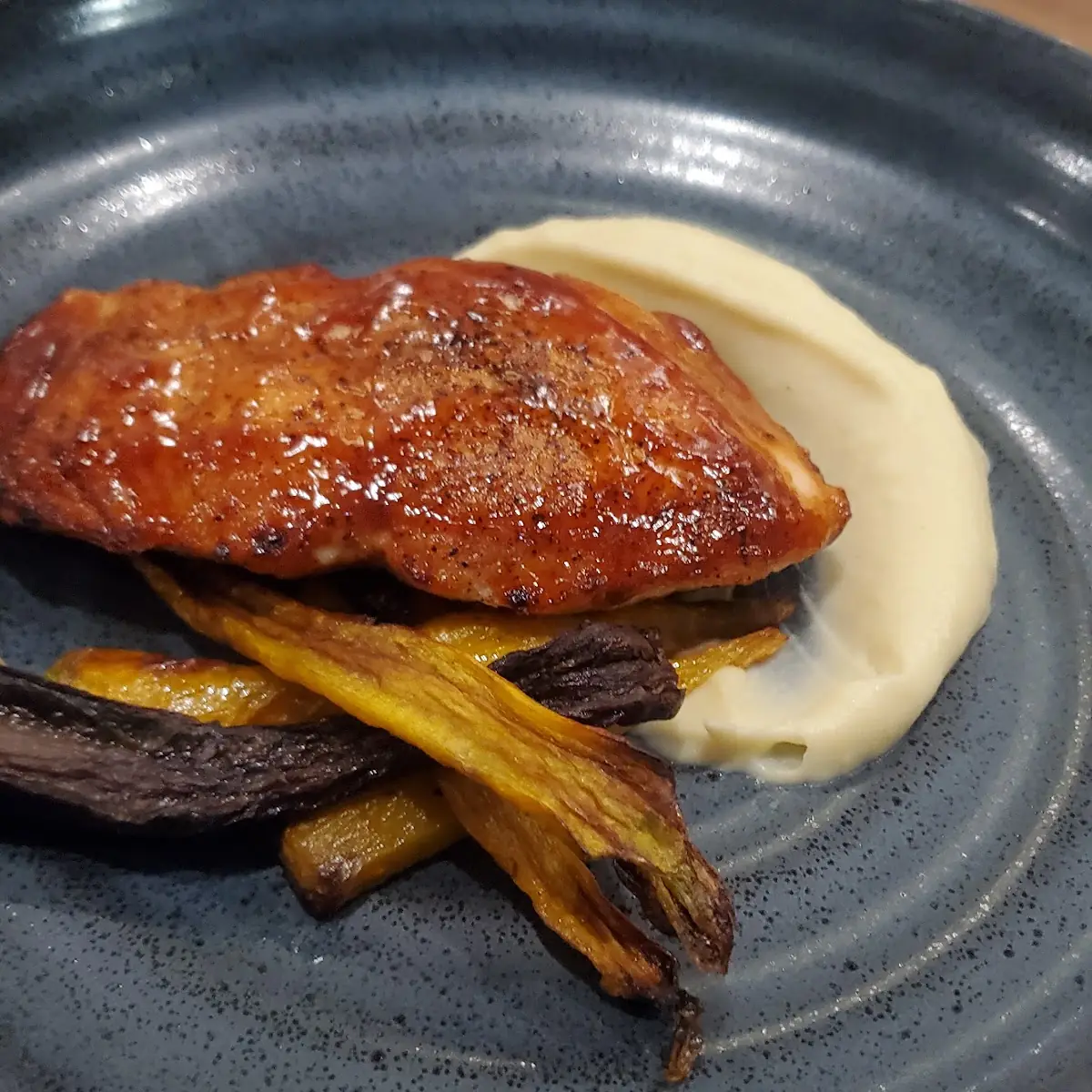 Grilled Salmon