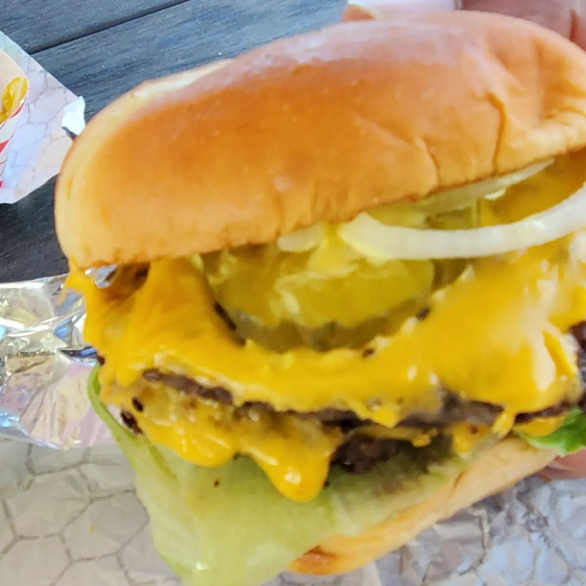 Double Cheeseburger