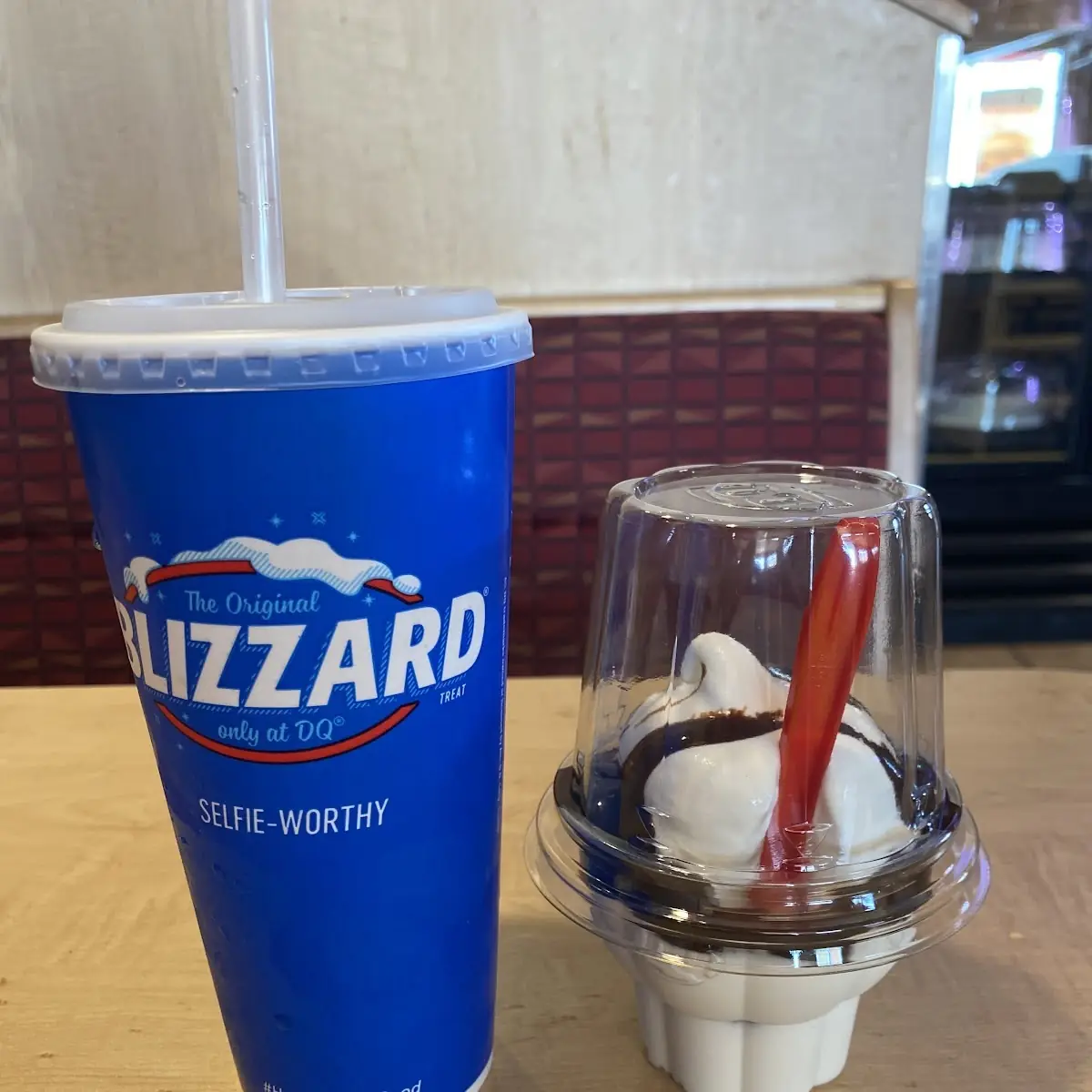 Oreo Cookie Jar Blizzard Treat