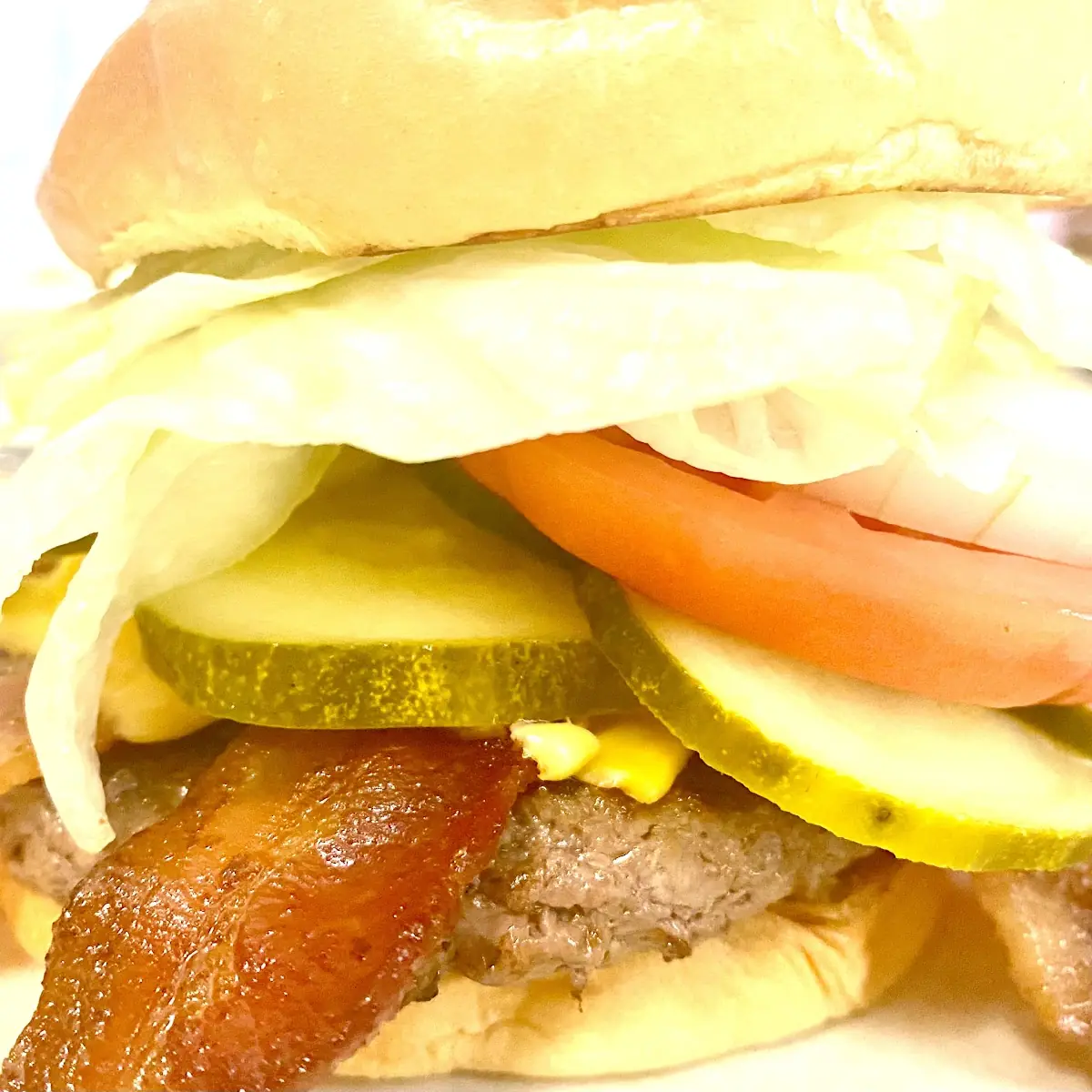 Bacon Cheeseburger Deluxe