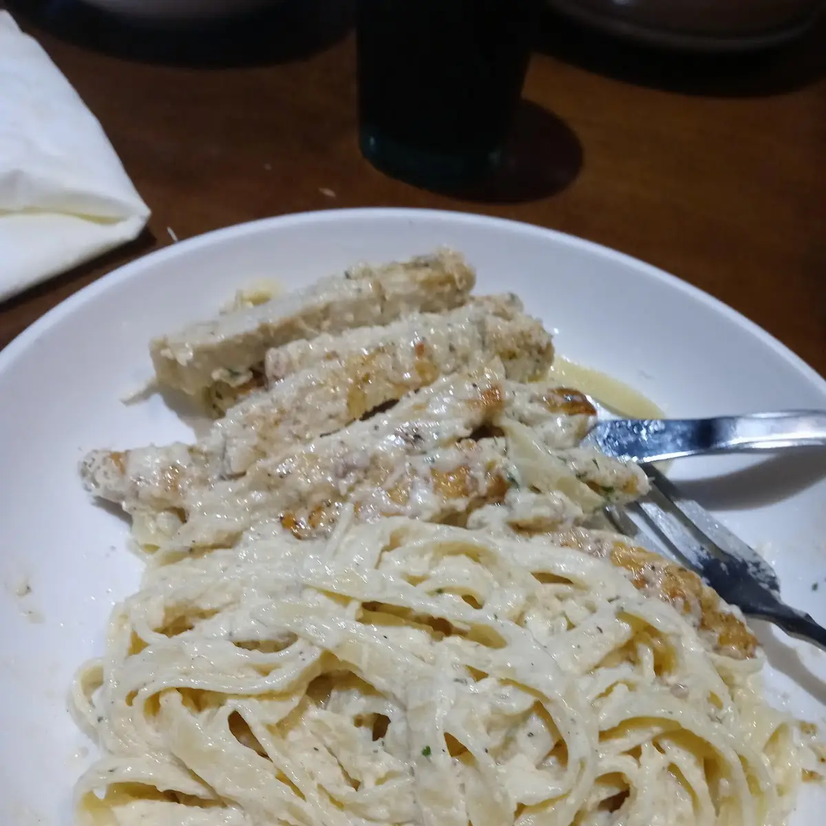 Chicken Alfredo
