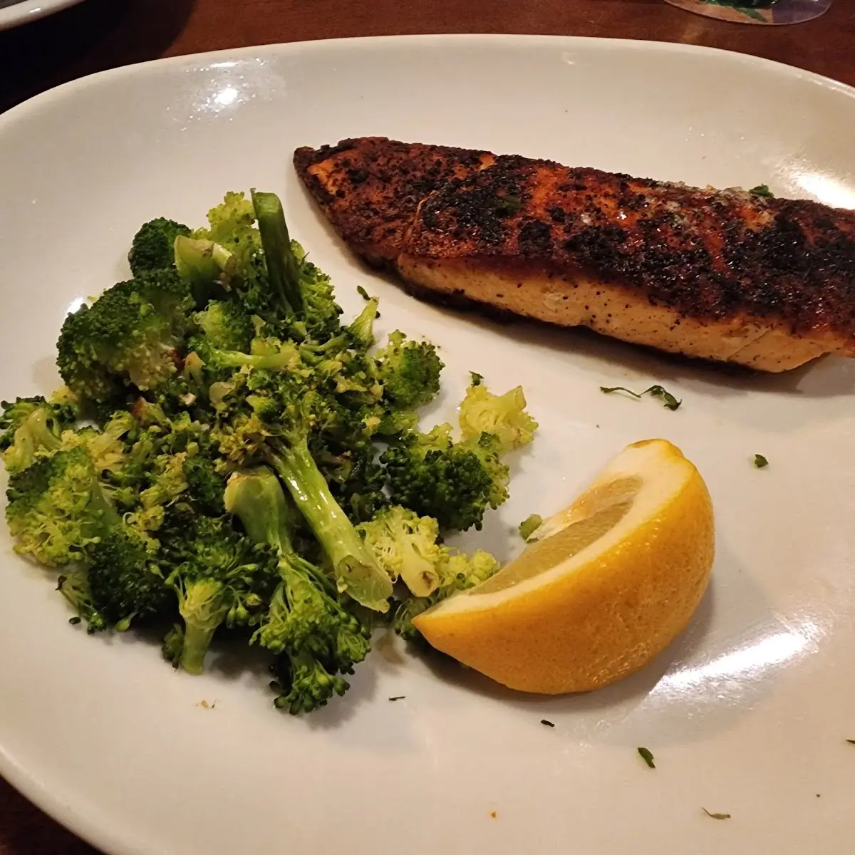 Herb-Grilled Salmon