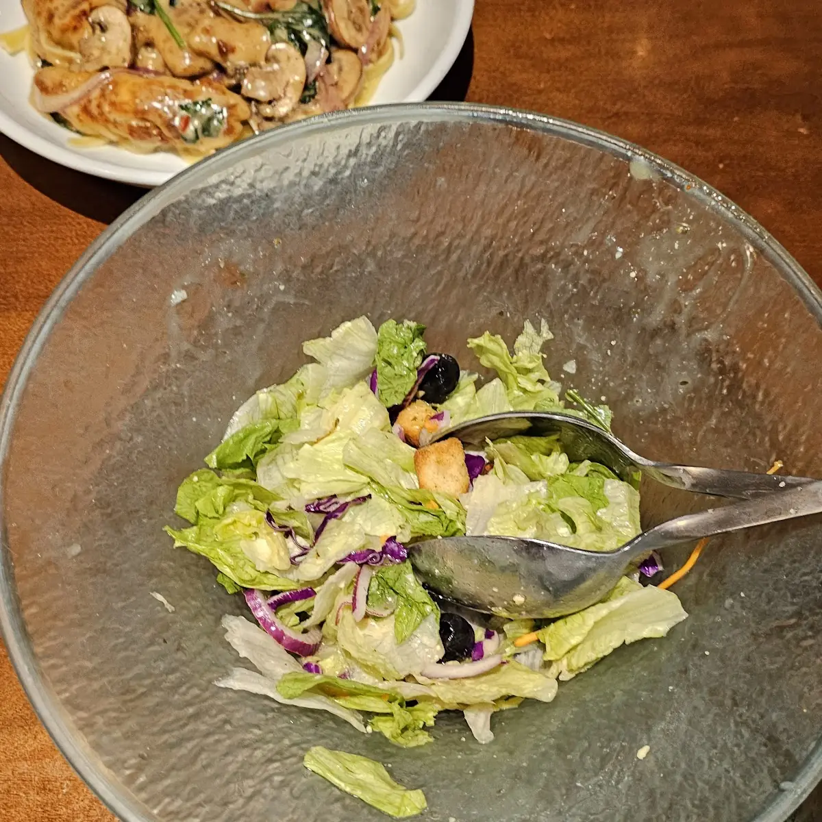 Soup and Salad